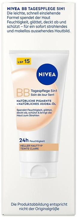 Produktbild NIVEA BB Tagesplfege 5in1 Hell LSF 15 (Beige, Light, 50 ml)