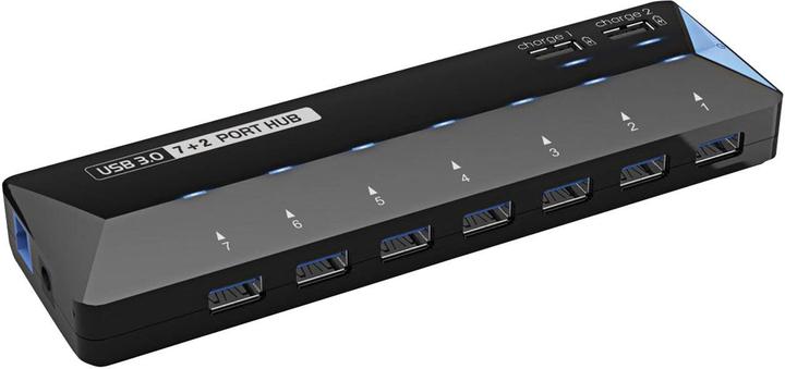 Produktbild Renkforce Rf-3806034 (USB-A, 9 Ports)
