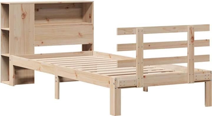 Actual product image vidaXL Bücherregalbett (90 x 190 cm)