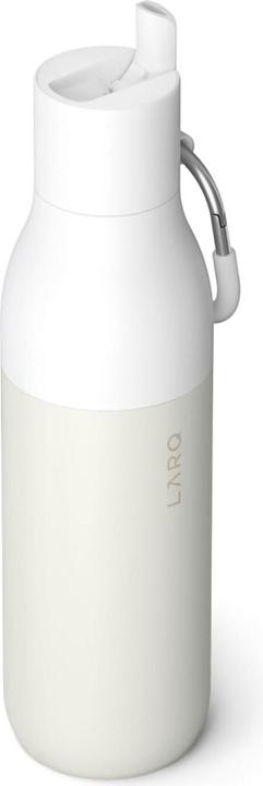 Larq "Bottle Filtered" granito baltos spalvos, 740ml (0.67 l)