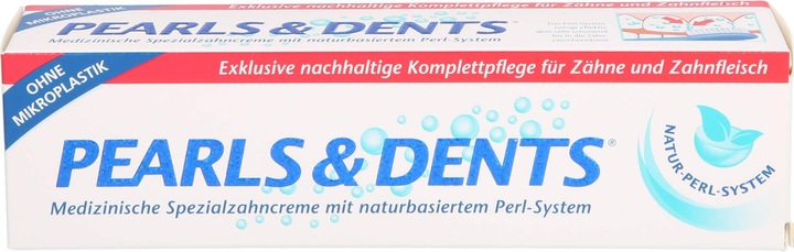 Actual product image Pearls & Dents Dent's special toothpaste w.nat. Pearl system, 100 ml toothpaste (100 ml)