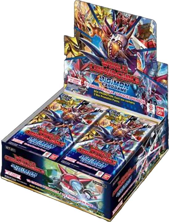 Produktbild Digimon World Convergence Booster Box EN (Englisch, Booster Display)