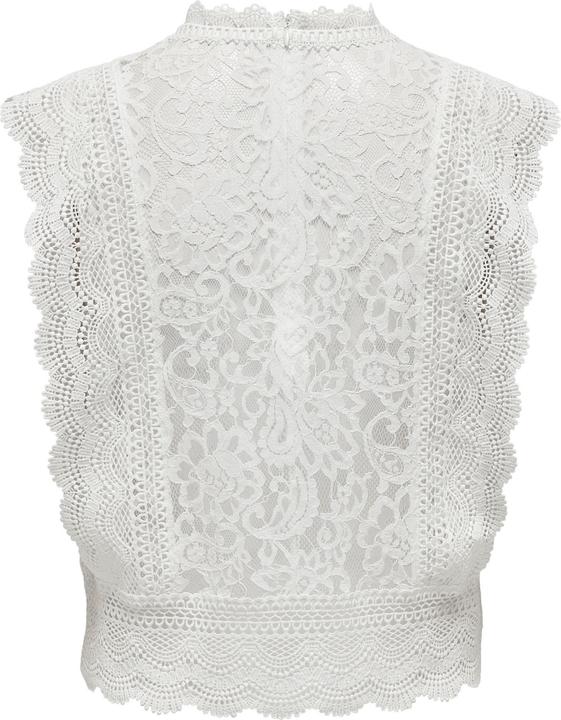 Produktbild Only Cropped Spitzen Oberteil (M)