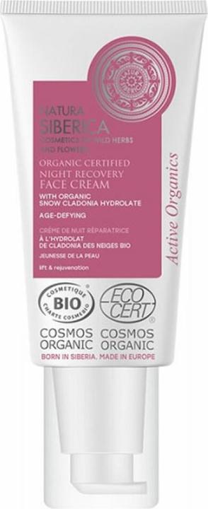 Actual product image Natura Siberica Night Recovery Face Cream (50 ml, Night cream)