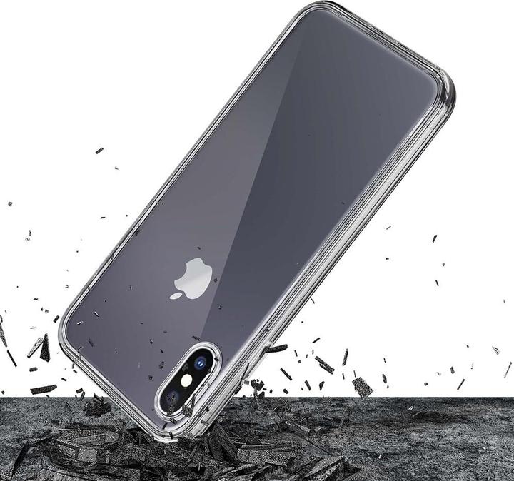 Actual product image 3MK Apple iPhone X/XS - Clear Case (Apple iPhone X, Apple iPhone XS)