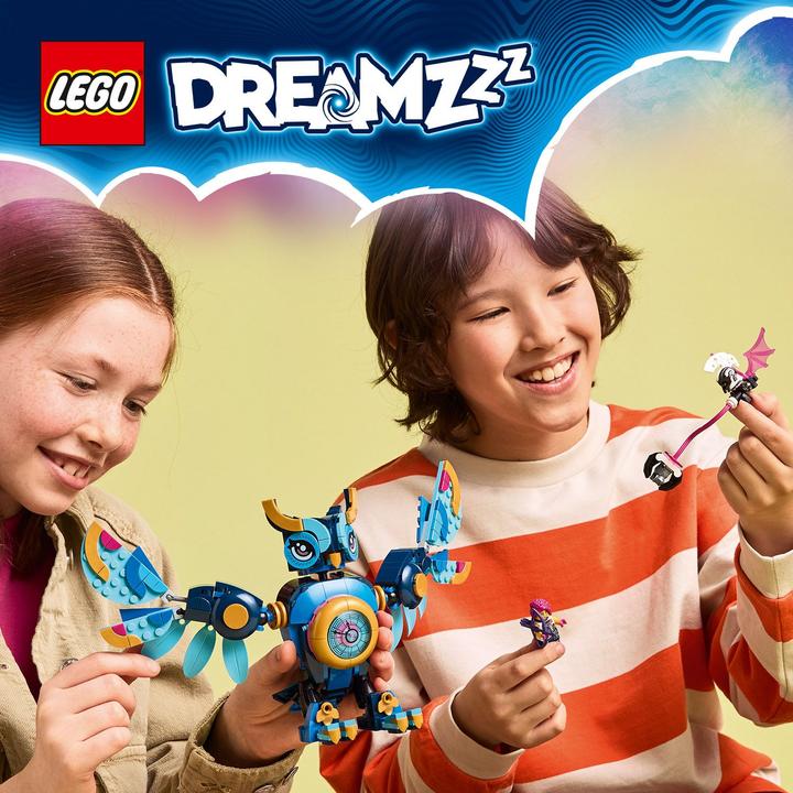 Produktbild LEGO Zoeys Zeiteule (71494, LEGO Dreamzzz)