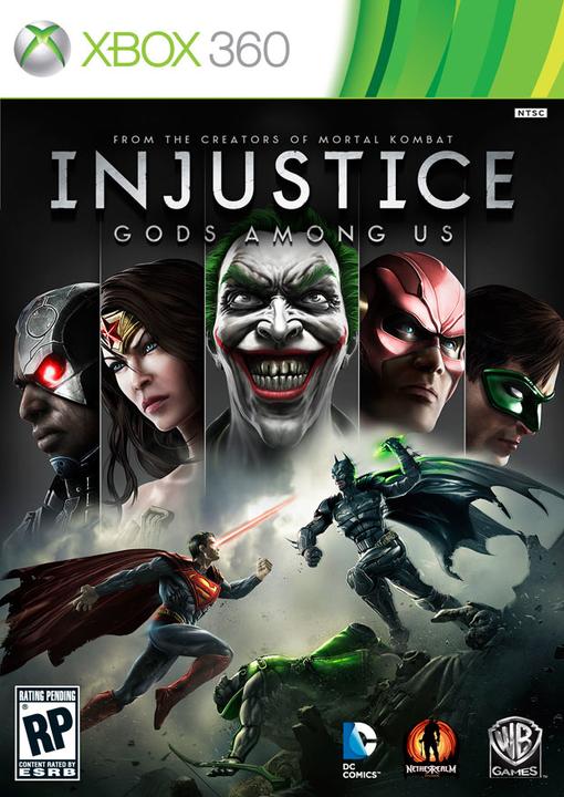 Immagine prodotto WB Injustice: Gods Among Us - Edizione Ultimate (Xbox 360)