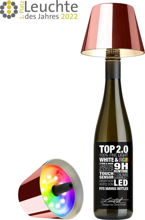 Immagine prodotto Sompex Top 2.0 oro rosa RGB (103 lm)