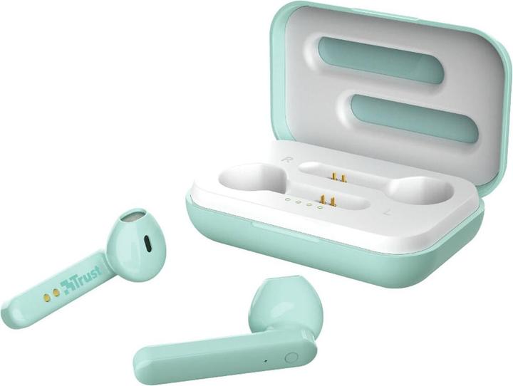Produktbild Trust Primo Touch Bt Earphones Mint (ANC, 12 h, Kabellos)
