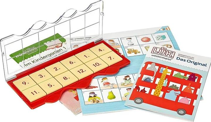 Immagine prodotto miniLÜK-Set. Im Kindergarten (Tedesco, Michele Junga, 2013)