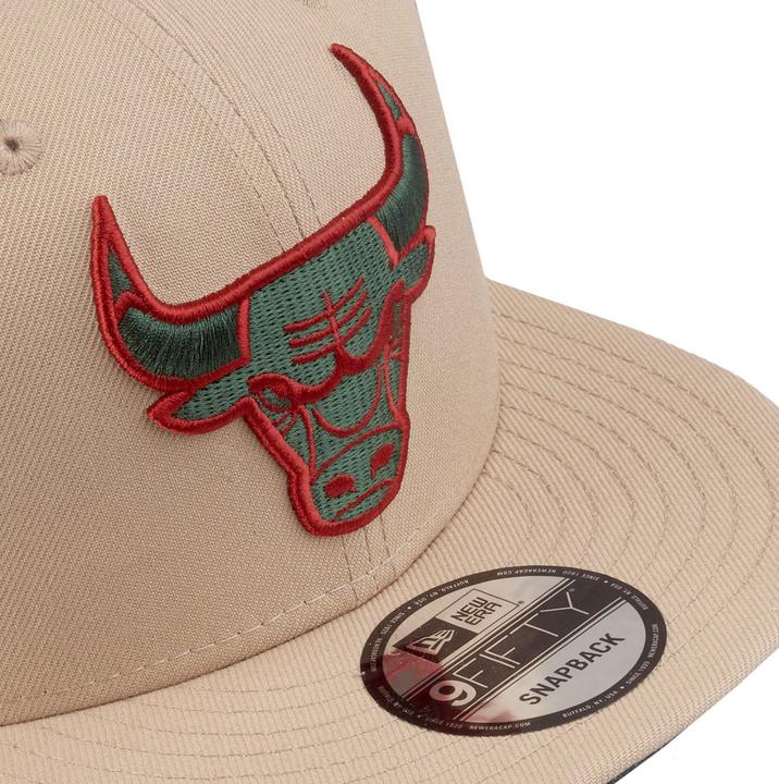 Actual product image New Era 9Fifty Chicago Bulls (One size)