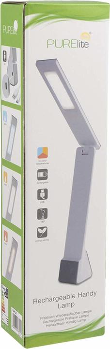 Actual product image Groves LED lamp daylight effect rechargeable, incl. VRG