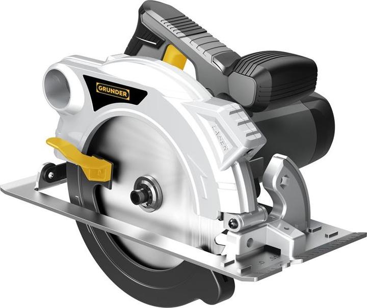 Actual product image Grunder 1400W CIRCULAR SAW