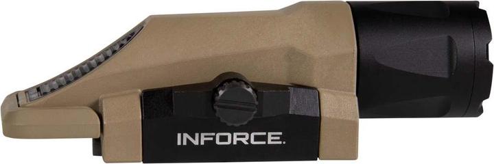 Actual product image Inforce WML White, Gen3, 450 lumen, Rifle, Dark Earth (450 lm)