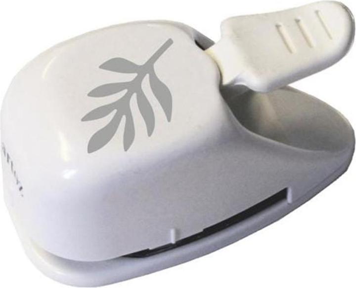 Actual product image Artoz Motif punch leaf, 3.1 cm
