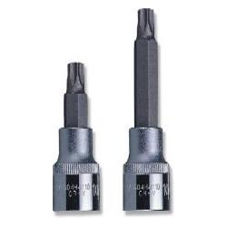 Jonnesway, Steckschlüssel + Stecknuss, KLUCZ TORX 1/2" Tx 45 x 58mm
