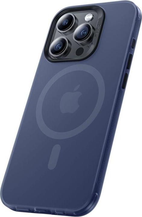 Actual product image Benks Lucid Armor MagSafe Case iPhone 15 Pro - Blue (Apple iPhone 15 Pro)
