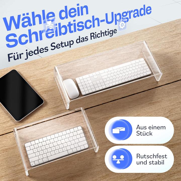 Actual product image Semper Plastic Monitorständer