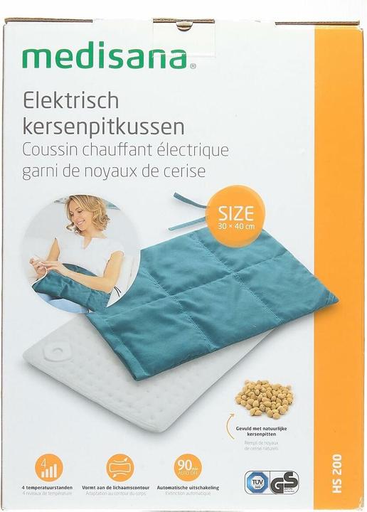 Actual product image Medisana HS 200 electric cherry stone pillow (40 x 30 x 1 cm)