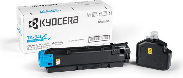 Produktbild Kyocera Toner cyan TK-5415C (C)