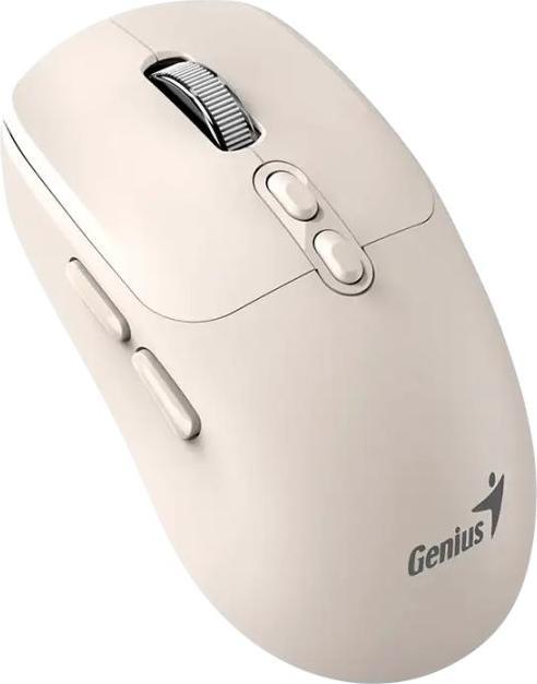 Actual product image Genius NX-8080S BT Wireless Bluetooth mouse milk tea (Wireless)