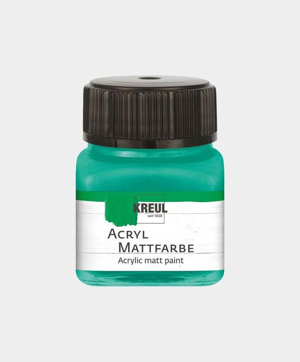 Actual product image Kreul Acrylic matt paint, 20 ml (20 ml)