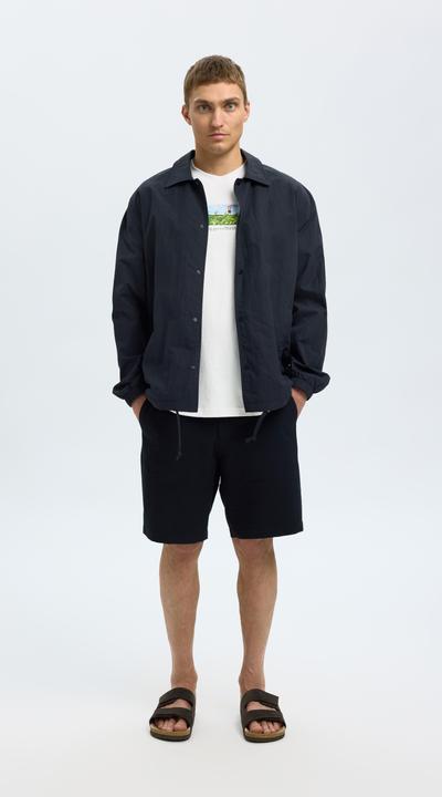 Produktbild Selected Print T-Shirt mit Rundhalsausschnitt (M)