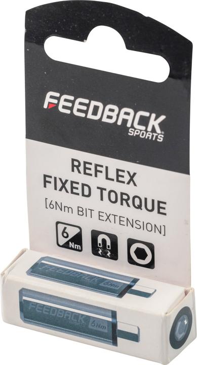 Produktbild Feedback Sports 6NM Einsatz für Relfex Drehmoment Innensechskantchlüssel Kit (1/4")