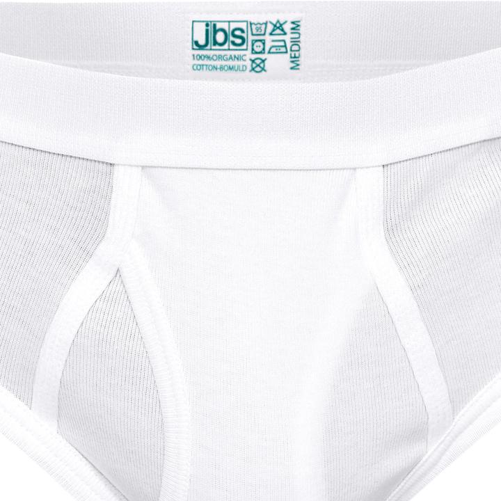 Image du produit JBS Lot de 4 slips / caleçons Organic Cotton Midi (3XL, paquet de 4)