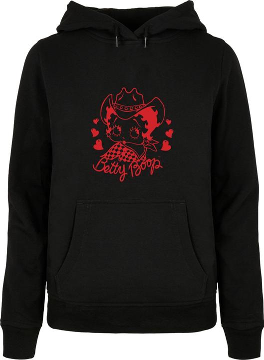 Produktbild Merchcode Ladies Betty Boop - Country Girl Basic Hoody - 192951 (S)