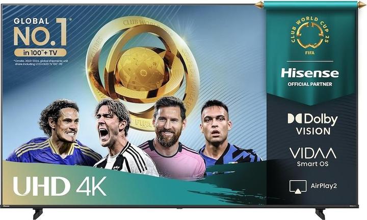 Immagine prodotto Hisense TV Smart Tv4K UHD, Schwarz, E (85", LED, 4K)