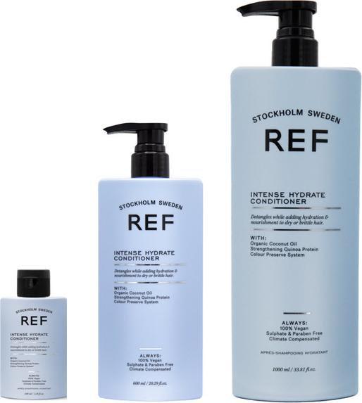 Actual product image Ref. REF Treatment - Intense Hydrate Conditioner (1000 ml)