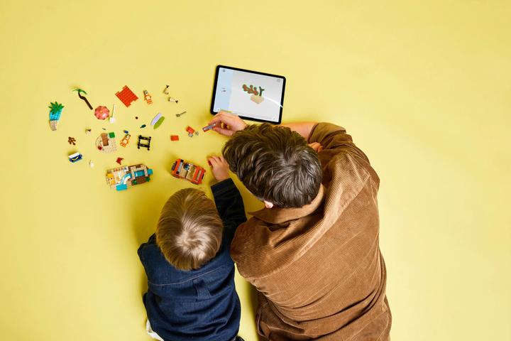 Image du produit LEGO Blueys Strandausflug (11202, LEGO Bluey)