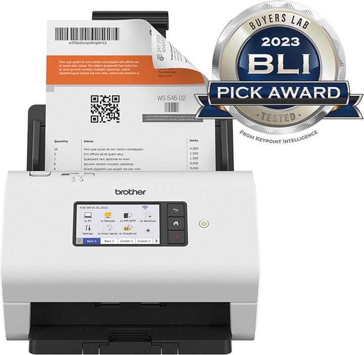Immagine prodotto Brother ADS-4900W (WiFi, LAN, USB)