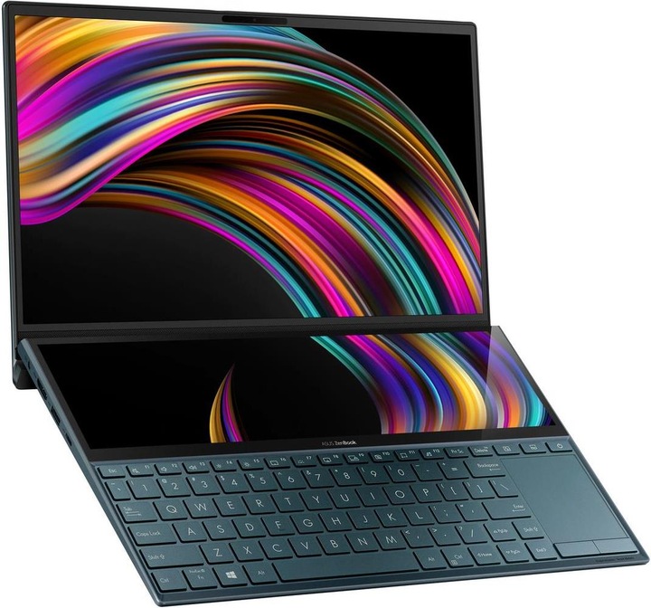 Produktbild ASUS ZenBook Duo UX481FL-BM042R (14", Intel Core i7-10510U, 16 GB, 1000 GB, CH)