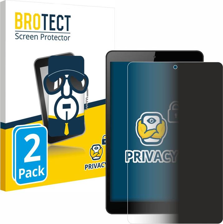 Immagine prodotto BROTECT Pellicola privacy antispia Pellicola di protezione dalla luce blu (2 pz., Huawei MediaPad M5 Lite 8)