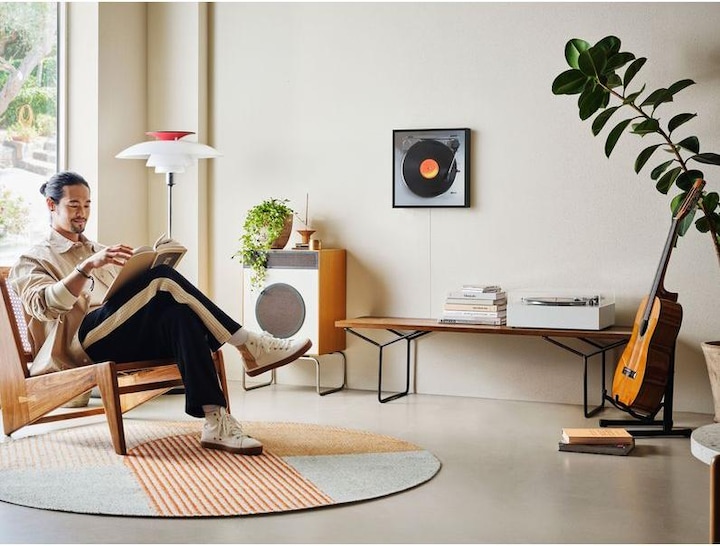 Image du produit Samsung Music Frame HW-LS60D (120 W, 2.0 Canal)