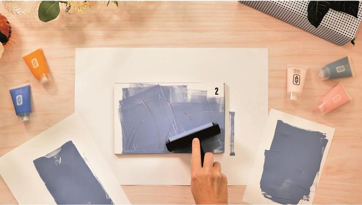 Produktbild Djeco Atelier 47, Gelatinedruck