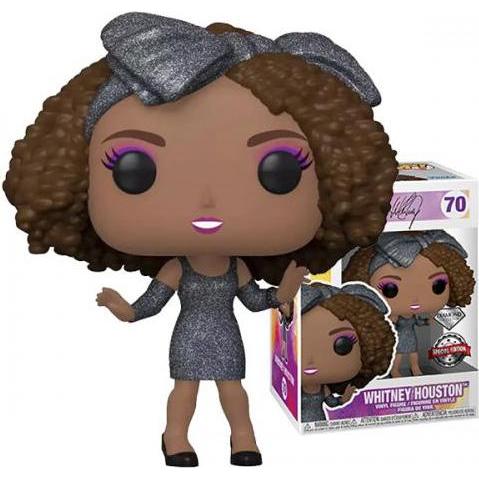 Thumbnail - Funko Pop! Icons : Whitney Houston (Diamond Glitter) Exc.70