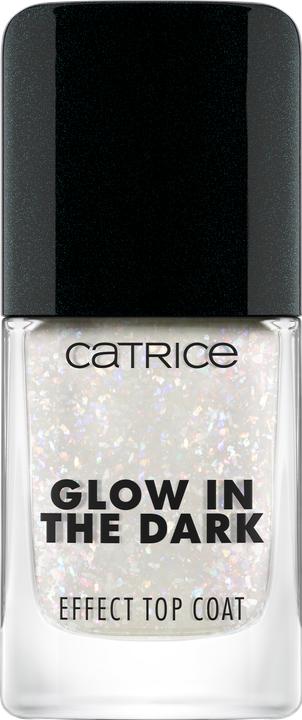 Actual product image Catrice Glow In The Dark Effect Top Coat (Cherry on Top, Top coat)