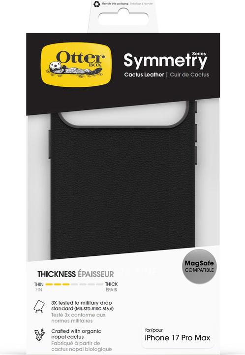Produktbild OtterBox Symmetry Cactus Leather Camera Control (Apple iPhone 17 Pro Max)