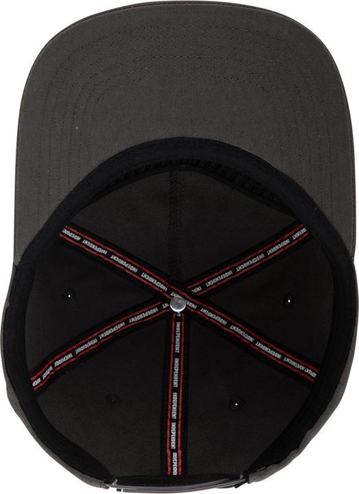 Actual product image Independent Bar Logo Snapback Unstructured Cap