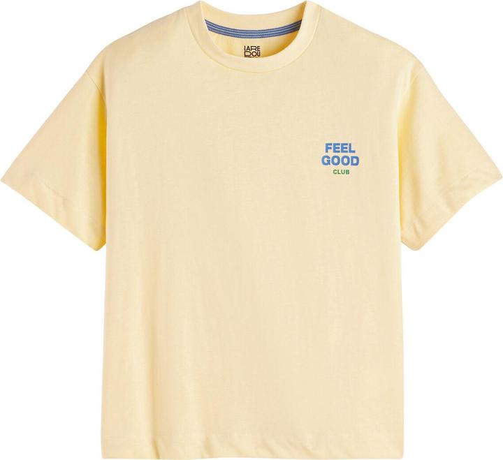 Produktbild La Redoute Collections T-Shirt mit kurzen Ärmeln (164)