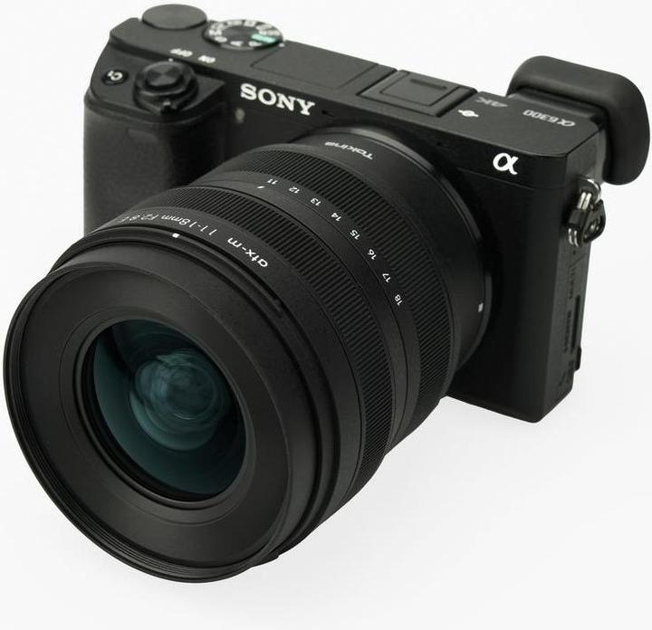Immagine prodotto Tokina ATX-M 11-18mm F2.8 Sony E (Sony E, APS-C / DX)