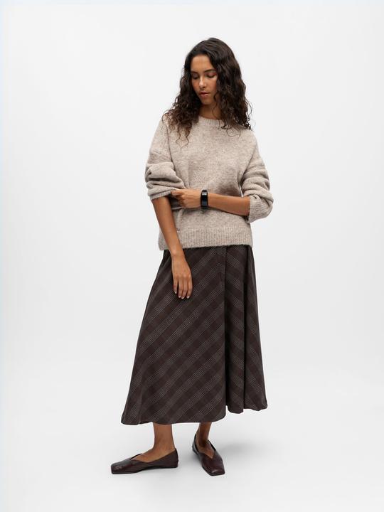 Produktbild Object Geripptes Strickpullover (L)