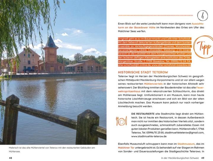 Produktbild Wochenend und Wohnmobil - Kleine Auszeiten Mecklenburgische Seenplatte (Deutsch, Marion Landwehr, 2021)