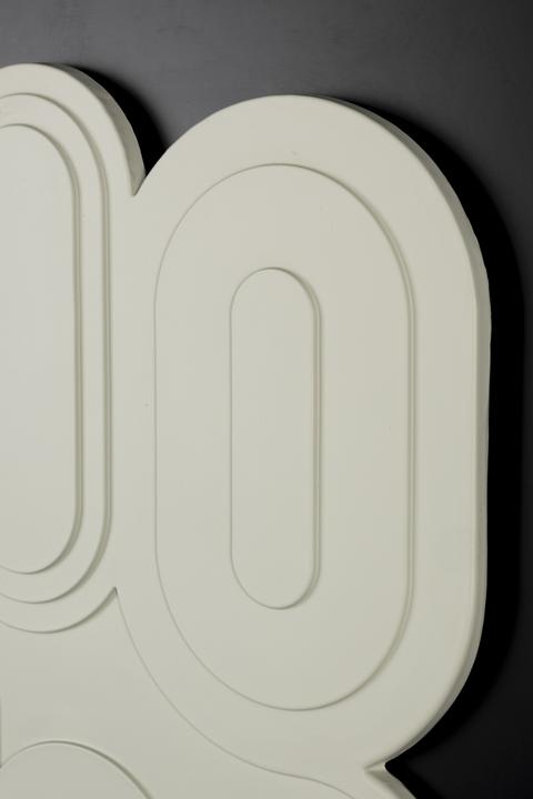 Produktbild Zuiver August Wall Art Black/White