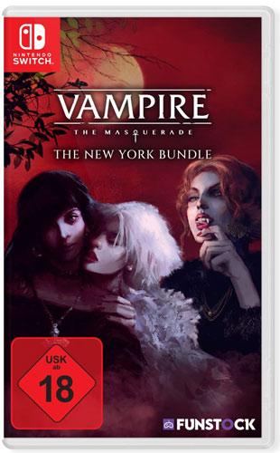 Image du produit Funstock Vampire : The Masquerade - The New York Bundle (Switch, Switch Lite, Switch OLED, DE)