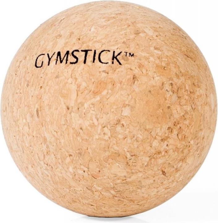 Actual product image Gymstick Cork fascia ball