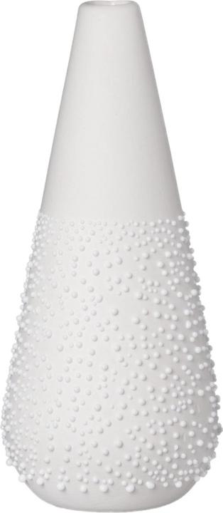 Produktbild Räder Perlenvase Design 5", weiss